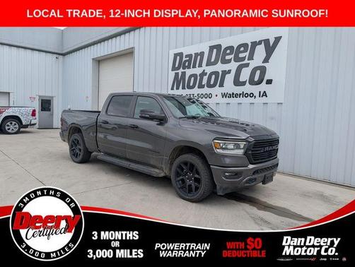 Granite Crystal Clearcoat Metallic 2023 RAM 1500 Laramie