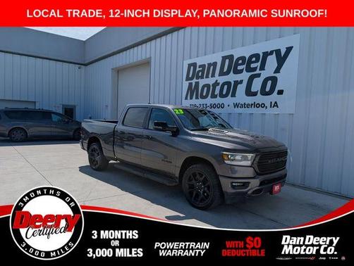 Granite Crystal Clearcoat Metallic 2023 RAM 1500 Laramie