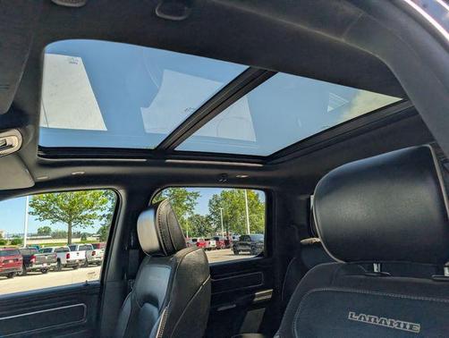 Granite Crystal Clearcoat Metallic 2023 RAM 1500 Laramie