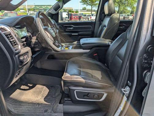 Granite Crystal Clearcoat Metallic 2023 RAM 1500 Laramie