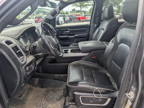 Granite Crystal Clearcoat Metallic 2023 RAM 1500 Laramie