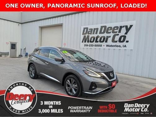 2020 Nissan Murano Platinum