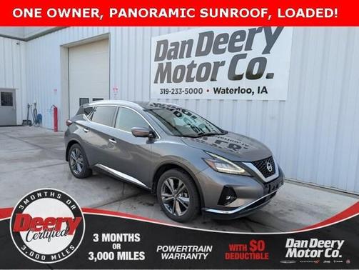 2020 Nissan Murano Platinum