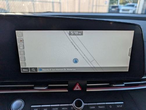 Amazon Gray 2024 Hyundai ELANTRA Limited