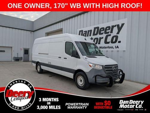2020 Mercedes-Benz Sprinter 2500 170 WB