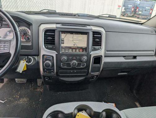 True Blue Pearlcoat 2016 RAM 1500 SLT