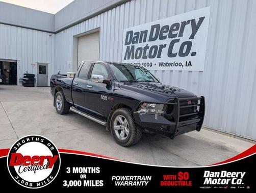 True Blue Pearlcoat 2016 RAM 1500 SLT