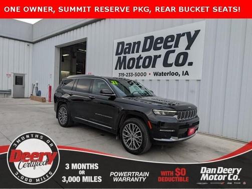 2021 Jeep Grand Cherokee L Summit