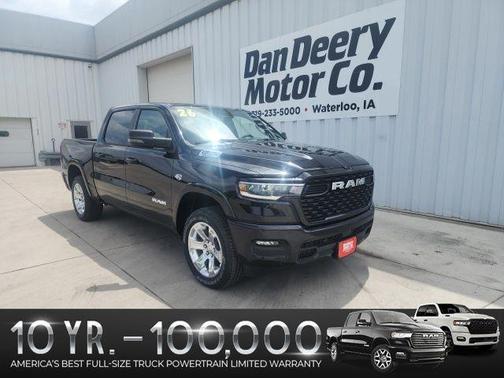 Diamond Black 2026 RAM 1500 Big Horn