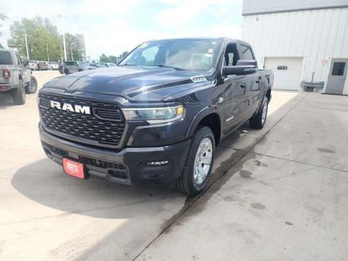 Diamond Black 2026 RAM 1500 Big Horn