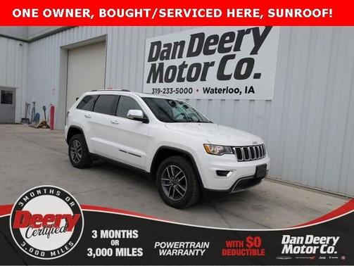 2020 Jeep Grand Cherokee Limited