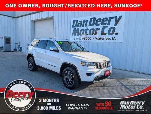 2020 Jeep Grand Cherokee Limited