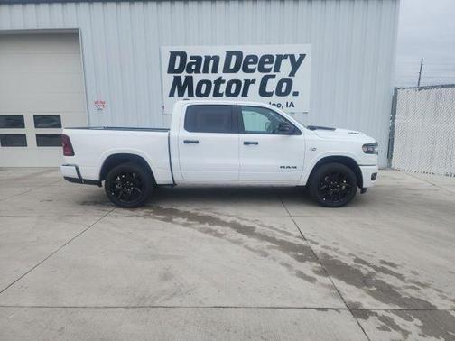 Bright White Clearcoat 2026 RAM 1500 Laramie