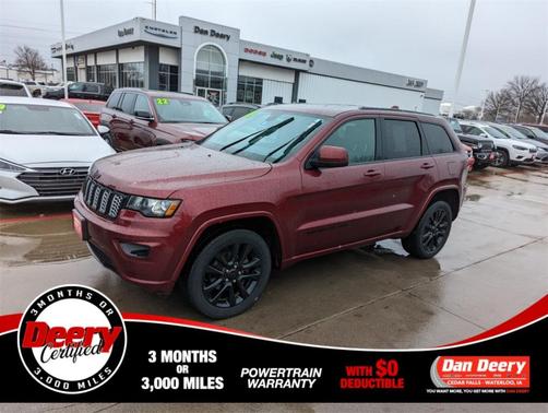 Photo 1 of 33 of 2018 Jeep Grand Cherokee Altitude