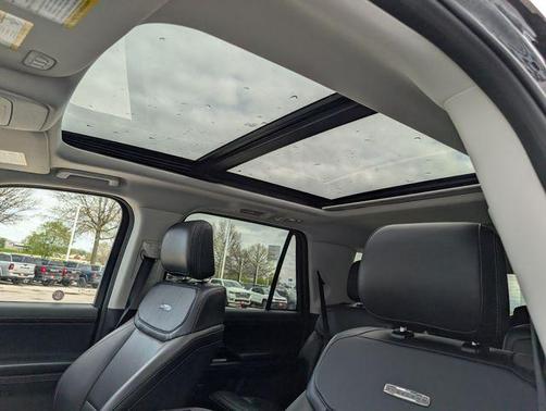 Black Metallic 2025 Ford Expedition Max Platinum