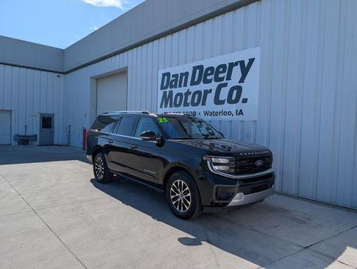 Black Metallic 2025 Ford Expedition Max Platinum