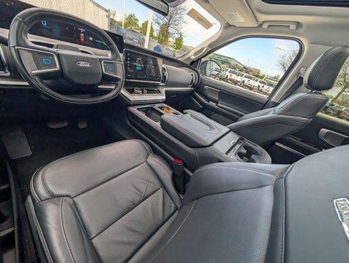 Black Metallic 2025 Ford Expedition Max Platinum