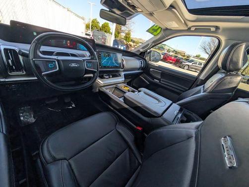 Black Metallic 2025 Ford Expedition Max Platinum