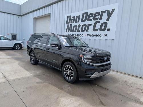 Black Metallic 2025 Ford Expedition Max Platinum