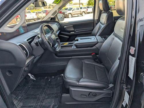 Black Metallic 2025 Ford Expedition Max Platinum