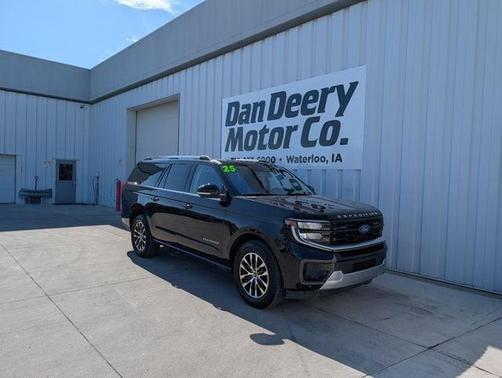 Black Metallic 2025 Ford Expedition Max Platinum
