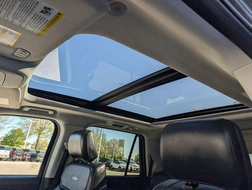 Black Metallic 2025 Ford Expedition Max Platinum