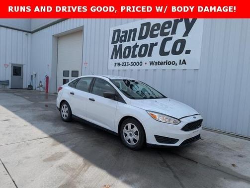 2016 Ford Focus S