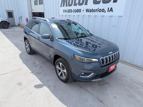 2021 Jeep Cherokee Limited