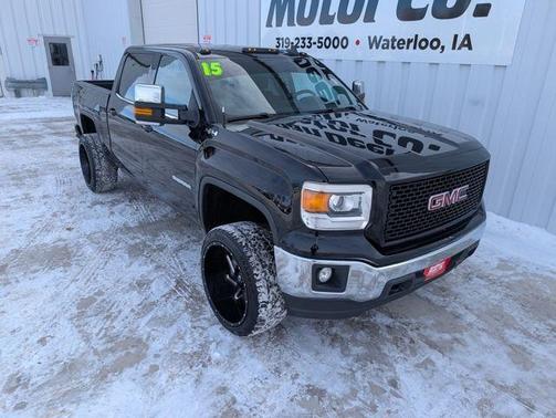 2015 GMC Sierra 1500 SLE