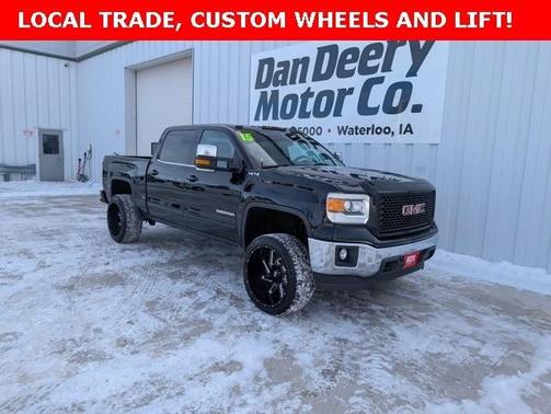 2015 GMC Sierra 1500 SLE