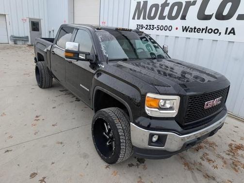 2015 GMC Sierra 1500 SLE