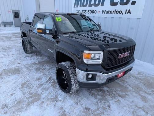 2015 GMC Sierra 1500 SLE