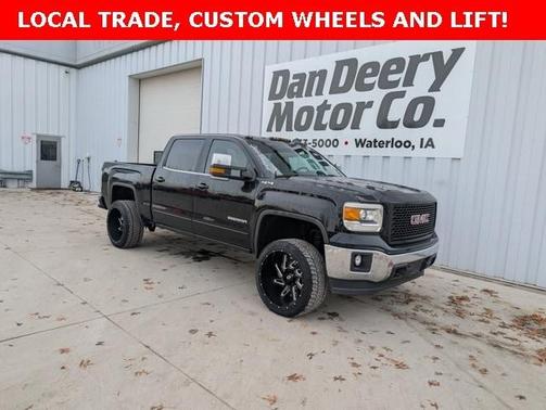 2015 GMC Sierra 1500 SLE