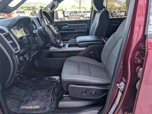 Delmonico Red Pearlcoat 2022 RAM 1500 Big Horn