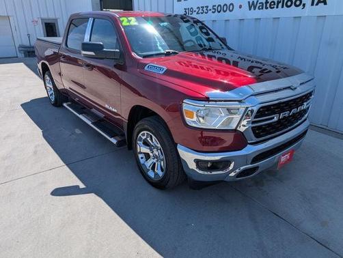 Delmonico Red Pearlcoat 2022 RAM 1500 Big Horn