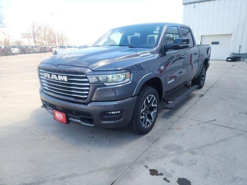 Granite Crystal Clearcoat Metallic 2026 RAM 1500 Laramie