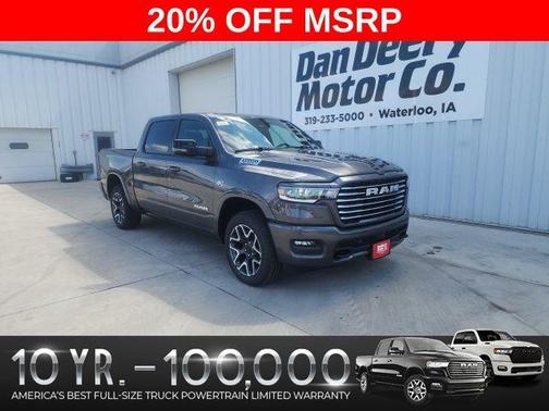 Granite Crystal Clearcoat Metallic 2026 RAM 1500 Laramie