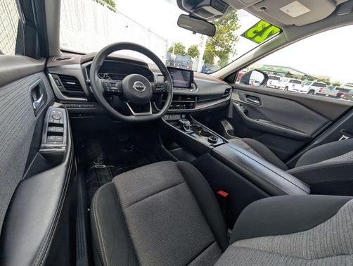 Black 2023 Nissan Rogue SV