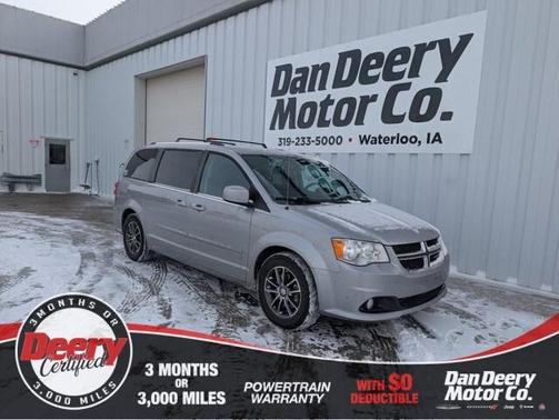 2017 Dodge Grand Caravan SXT