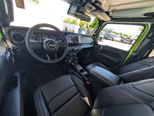 Mojito! Clearcoat 2025 Jeep Wrangler Rubicon