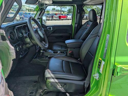 Mojito! Clearcoat 2025 Jeep Wrangler Rubicon