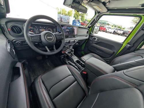 Mojito! Clearcoat 2025 Jeep Wrangler Rubicon