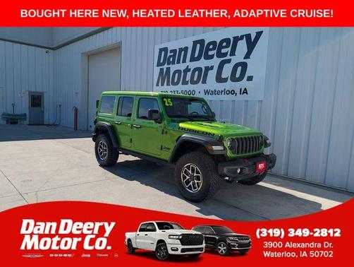 Mojito! Clearcoat 2025 Jeep Wrangler Rubicon