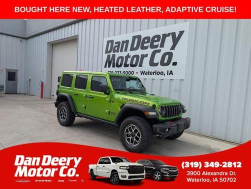 Mojito! Clearcoat 2025 Jeep Wrangler Rubicon