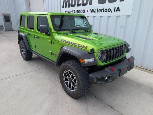 Mojito! Clearcoat 2025 Jeep Wrangler Rubicon