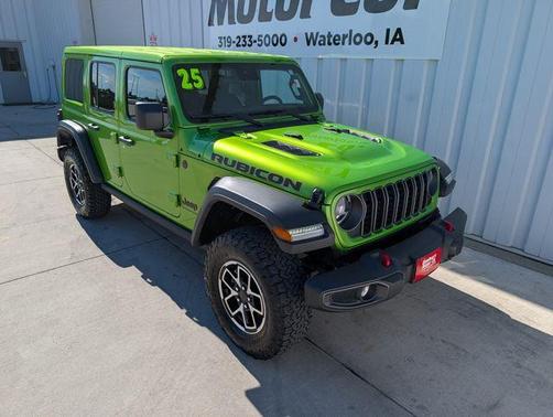 Mojito! Clearcoat 2025 Jeep Wrangler Rubicon