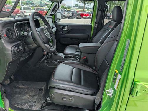 Mojito! Clearcoat 2025 Jeep Wrangler Rubicon
