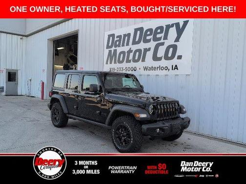 Black Clearcoat 2023 Jeep Wrangler Sport