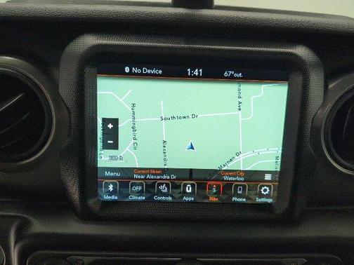 Black Clearcoat 2023 Jeep Wrangler Sport