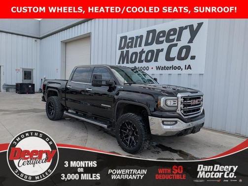 2016 GMC Sierra 1500 SLT